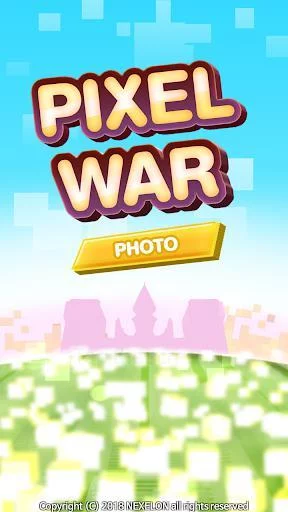 Изображение игры: Pixel War: Battle