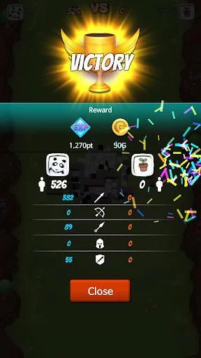Изображение игры: Pixel War: Battle