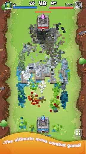 Изображение игры: Pixel War: Battle