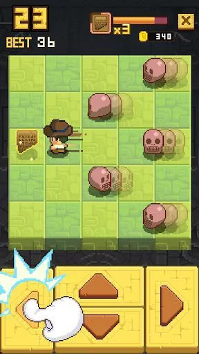 Изображение игры: Infinite Temple