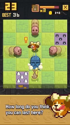 Изображение игры: Infinite Temple