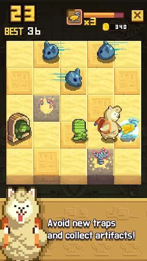 Изображение игры: Infinite Temple