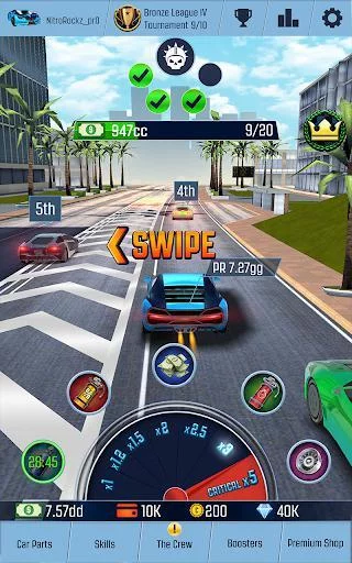 Изображение игры: Idle Racing GO: Car Clicker & Driving Simulator