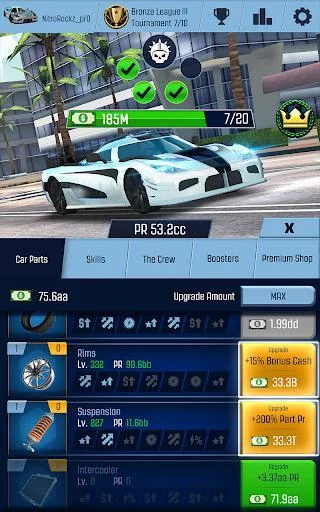Изображение игры: Idle Racing GO: Car Clicker & Driving Simulator