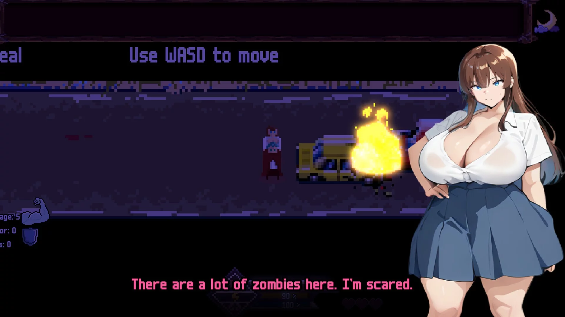 Изображение игры: ZOMBIE NTR APOCALYPSE