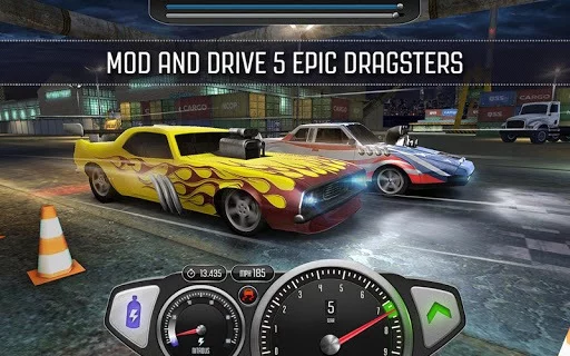 Изображение игры: Top Speed: Drag & Fast Racing