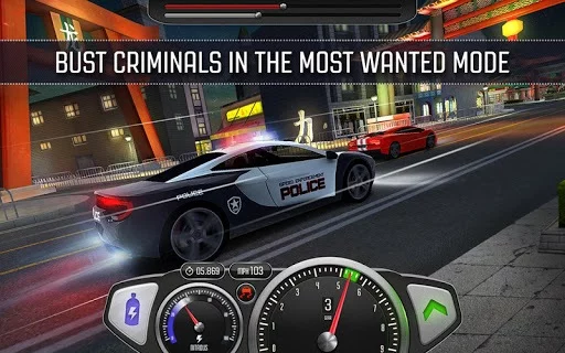 Изображение игры: Top Speed: Drag & Fast Racing