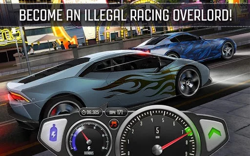Изображение игры: Top Speed: Drag & Fast Racing