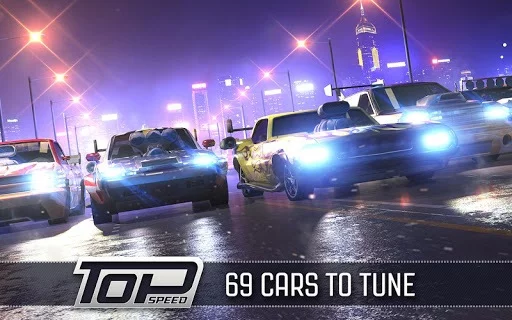 Изображение игры: Top Speed: Drag & Fast Racing