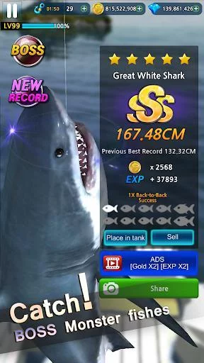 Изображение игры: Monster Fishing 2018