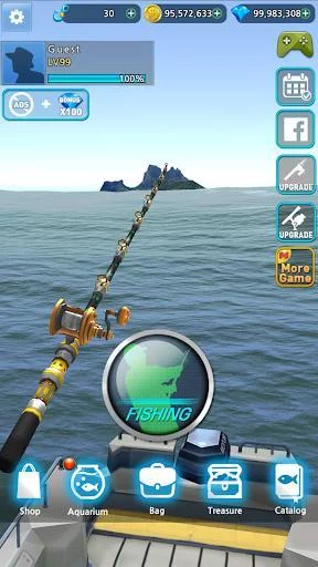 Изображение игры: Monster Fishing 2018