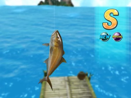 Изображение игры: Monster Fishing 2018