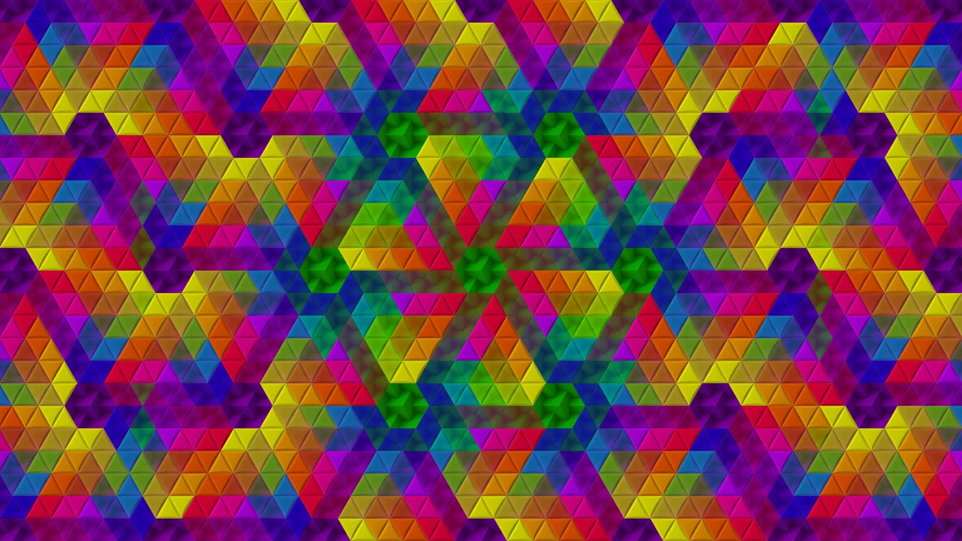 Изображение игры: Magic Triangles