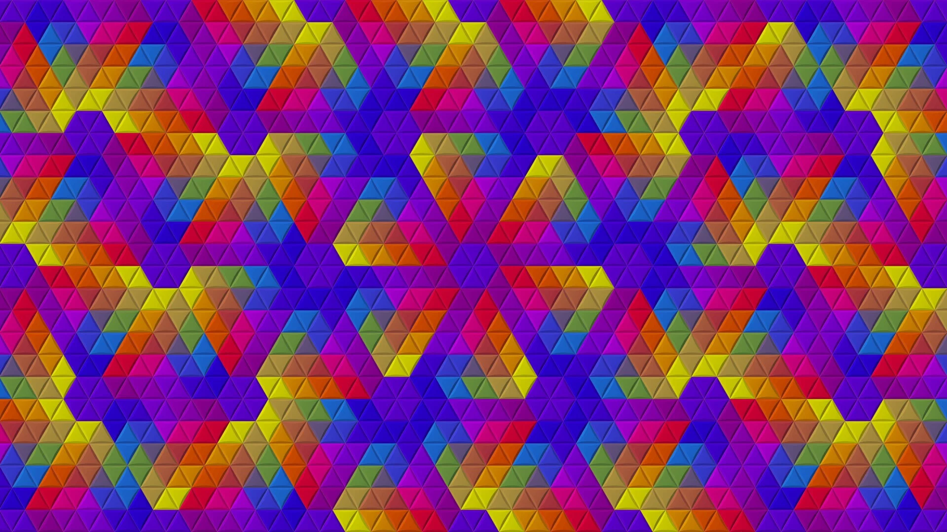 Изображение игры: Magic Triangles