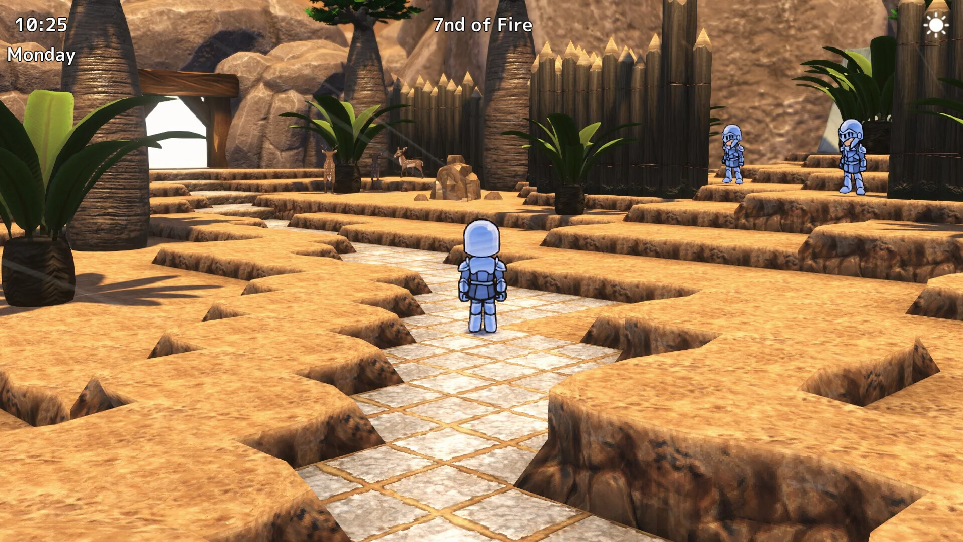 Изображение игры: Goblin Quest: War