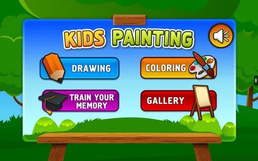 Изображение игры: Kids Painting
