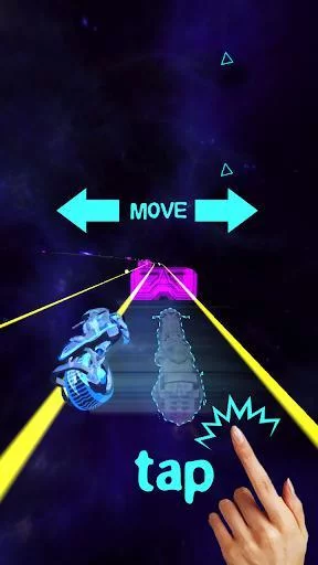 Изображение игры: Space Rider 2018