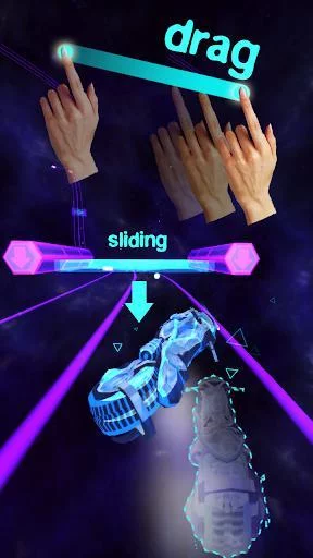 Изображение игры: Space Rider 2018