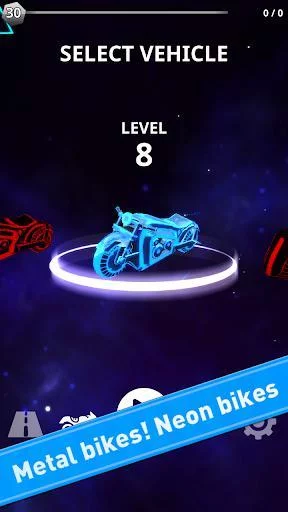 Изображение игры: Space Rider 2018