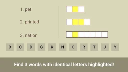 Изображение игры: Trio Crossword - Word Puzzle