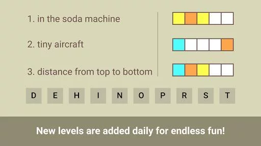 Изображение игры: Trio Crossword - Word Puzzle