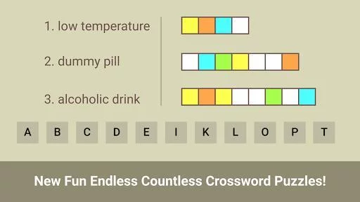 Изображение игры: Trio Crossword - Word Puzzle