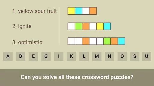 Изображение игры: Trio Crossword - Word Puzzle