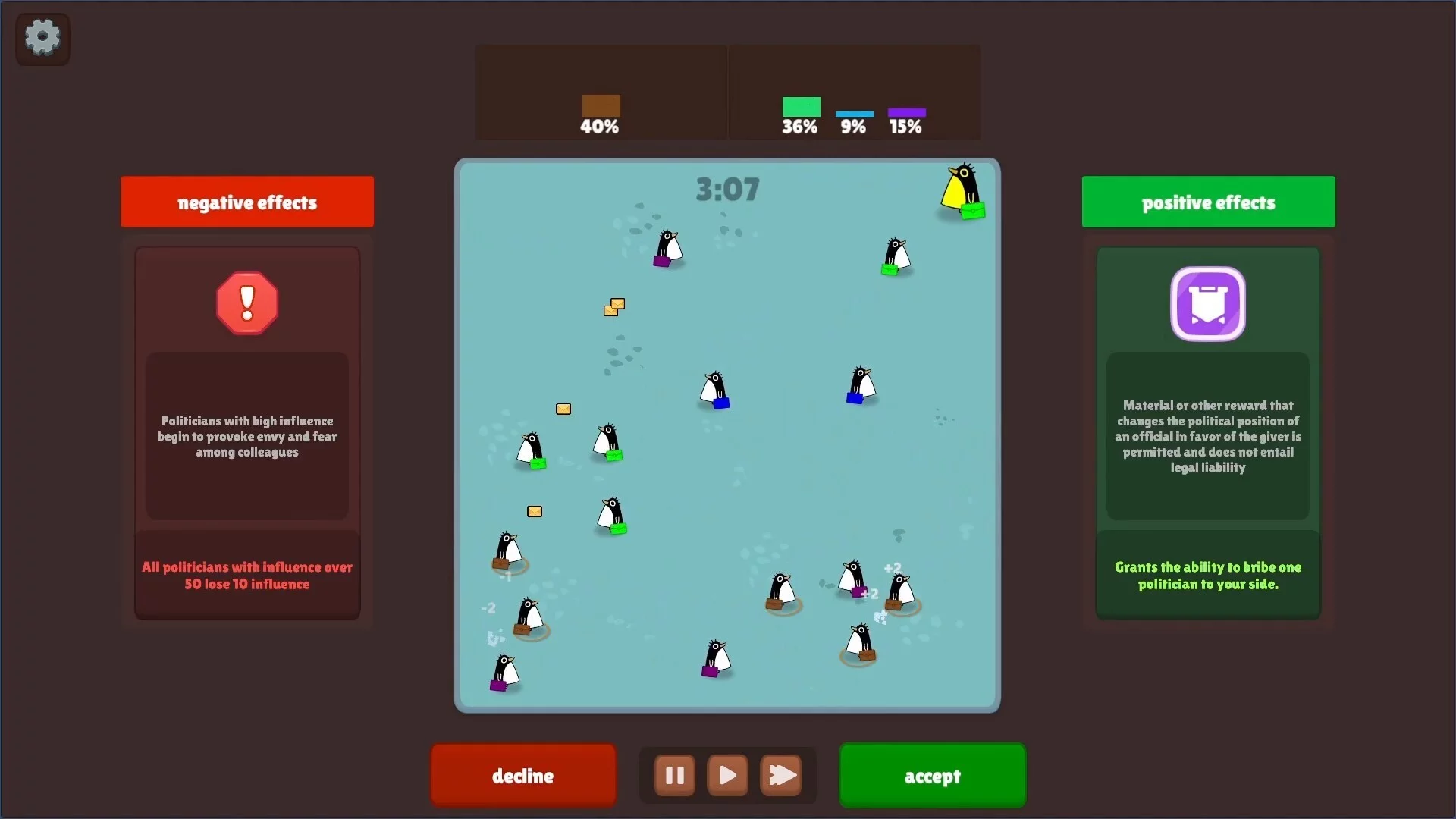 Изображение игры: Penguino
