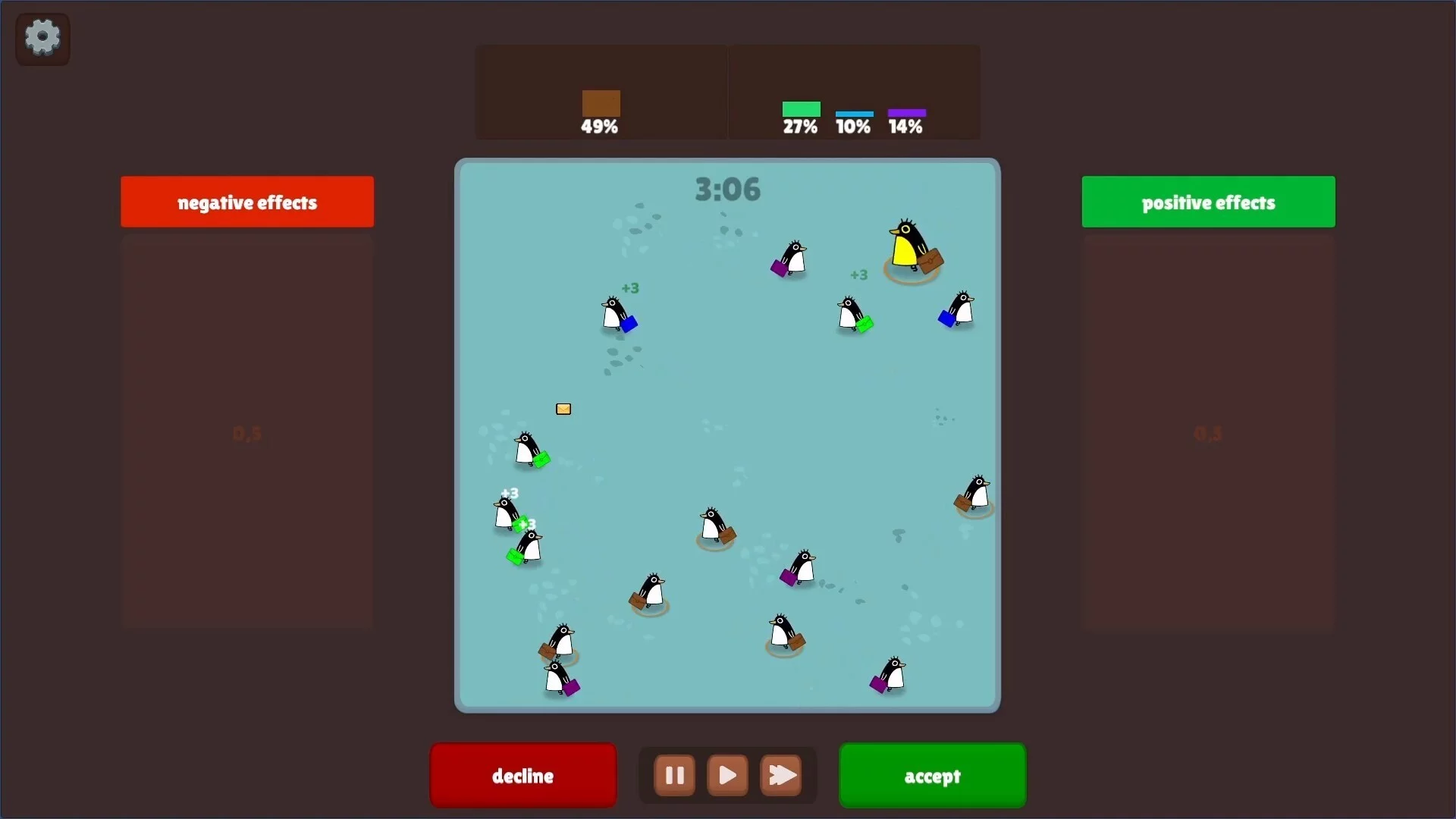 Изображение игры: Penguino