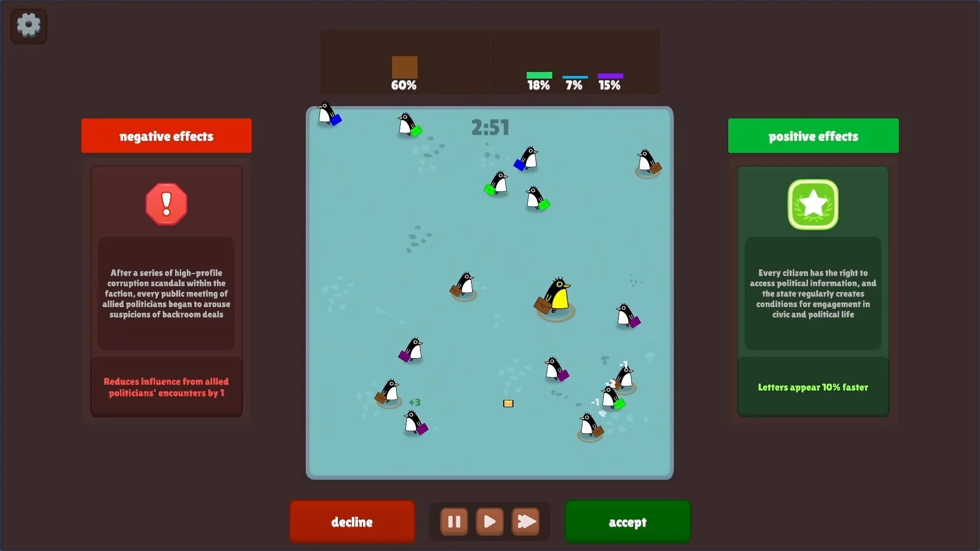 Изображение игры: Penguino