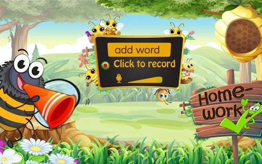 Изображение игры: Spelling Words for 2nd Grade