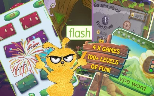 Изображение игры: Spelling Words for 2nd Grade