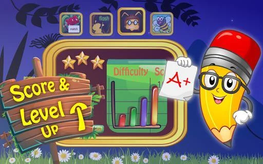Изображение игры: Spelling Words for 2nd Grade