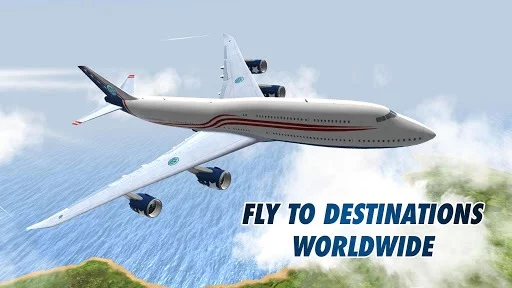 Изображение игры: Take Off Flight Simulator