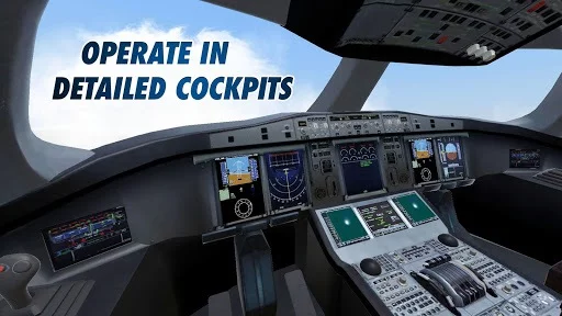 Изображение игры: Take Off Flight Simulator