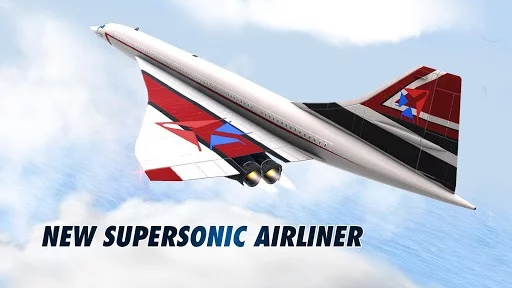 Изображение игры: Take Off Flight Simulator
