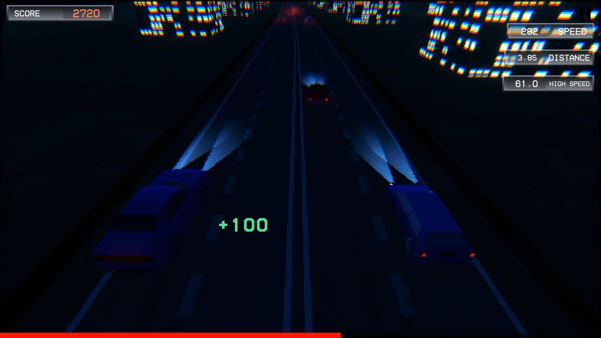 Изображение игры: Drift Highway: Retro Console Edition