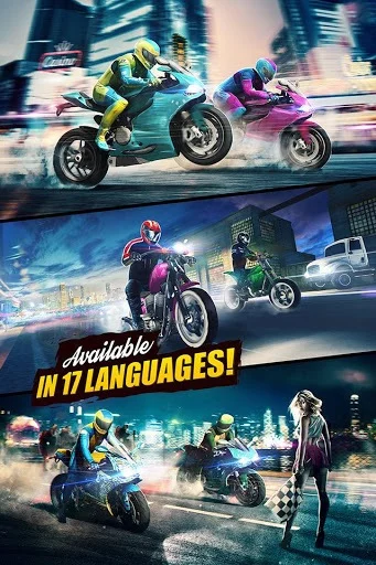 Изображение игры: Top Bike: Racing & Moto Drag