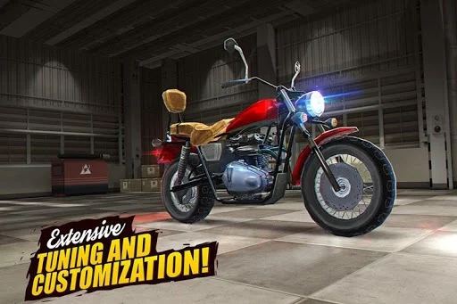 Изображение игры: Top Bike: Racing & Moto Drag
