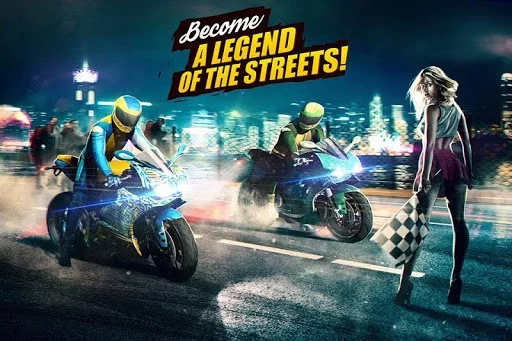 Изображение игры: Top Bike: Racing & Moto Drag