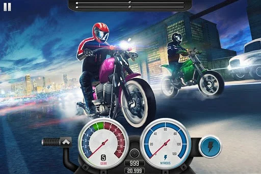 Изображение игры: Top Bike: Racing & Moto Drag