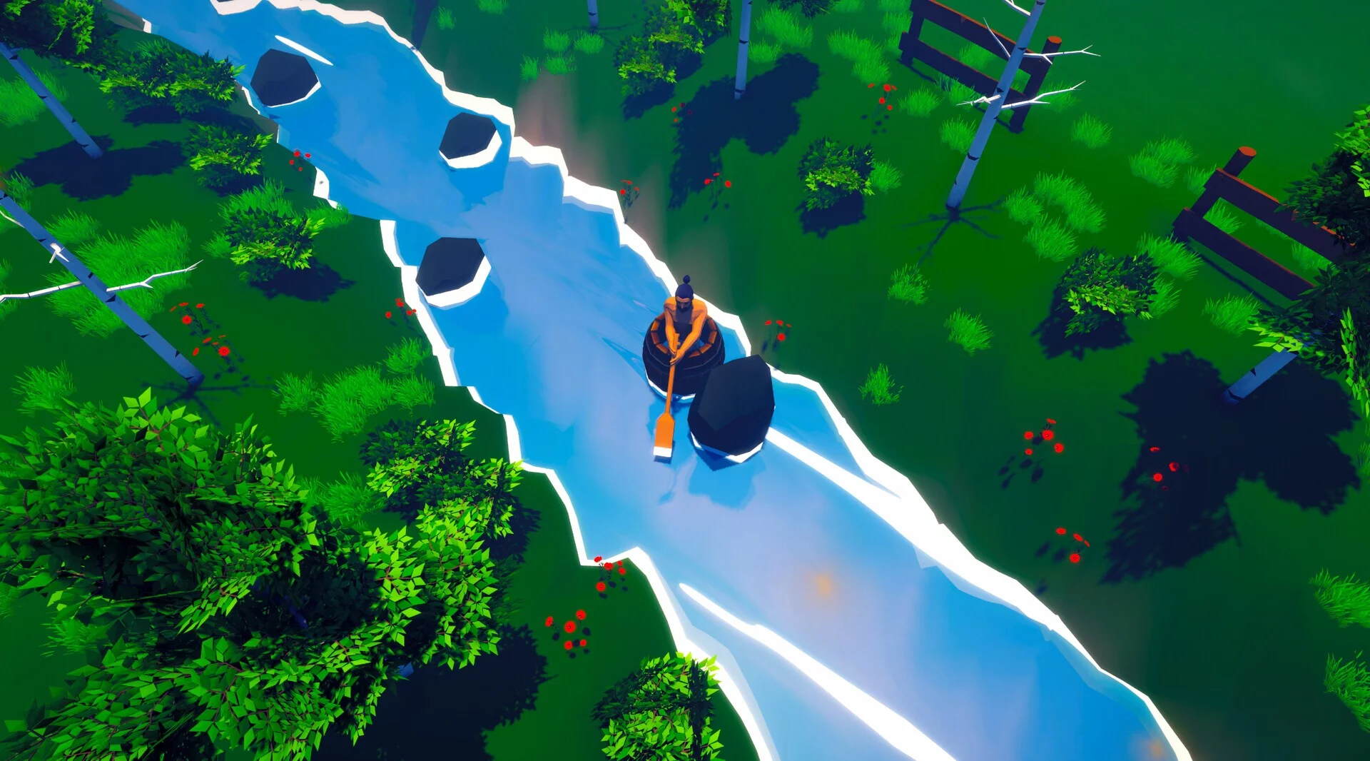 Изображение игры: Row Away