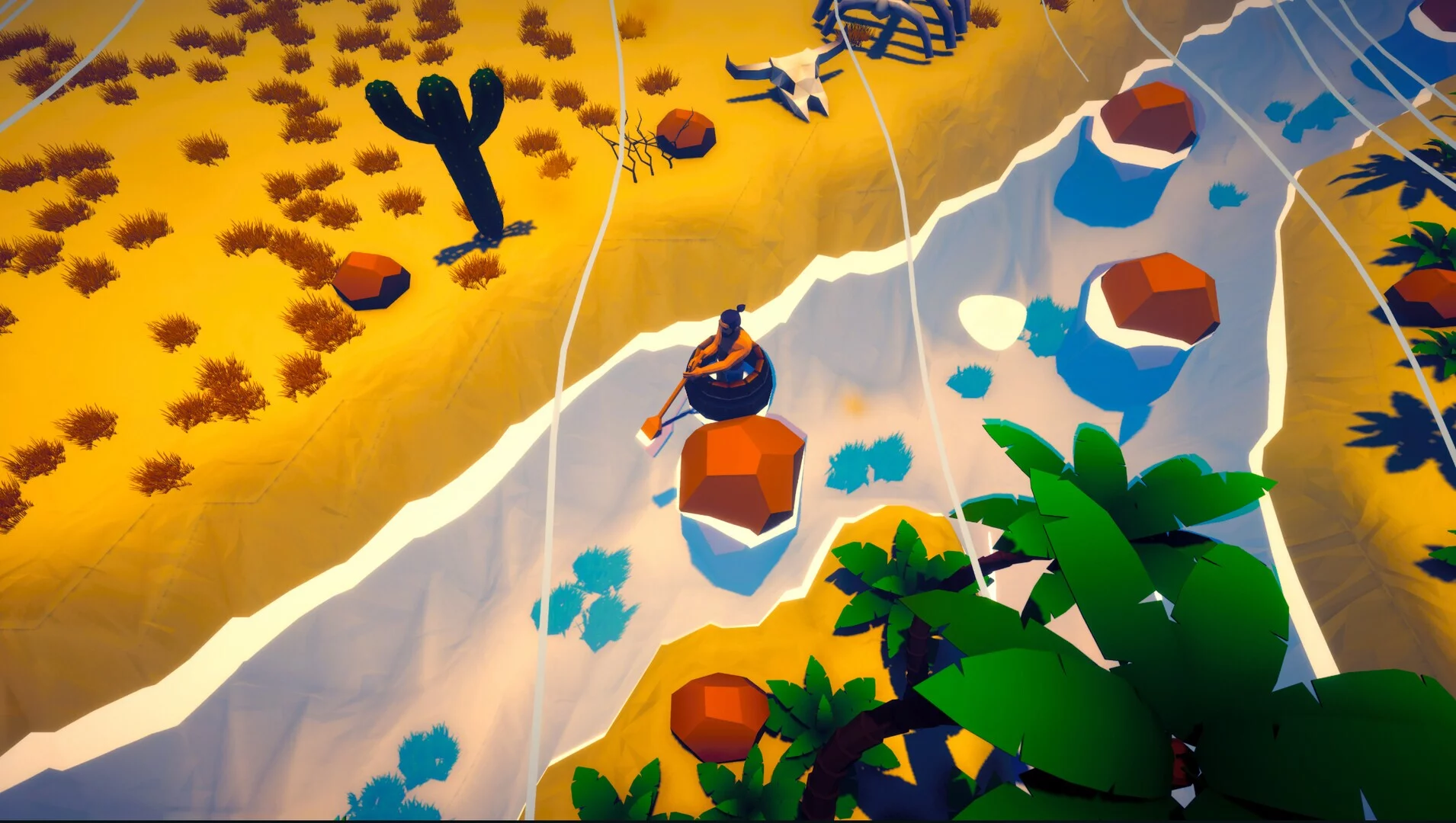 Изображение игры: Row Away