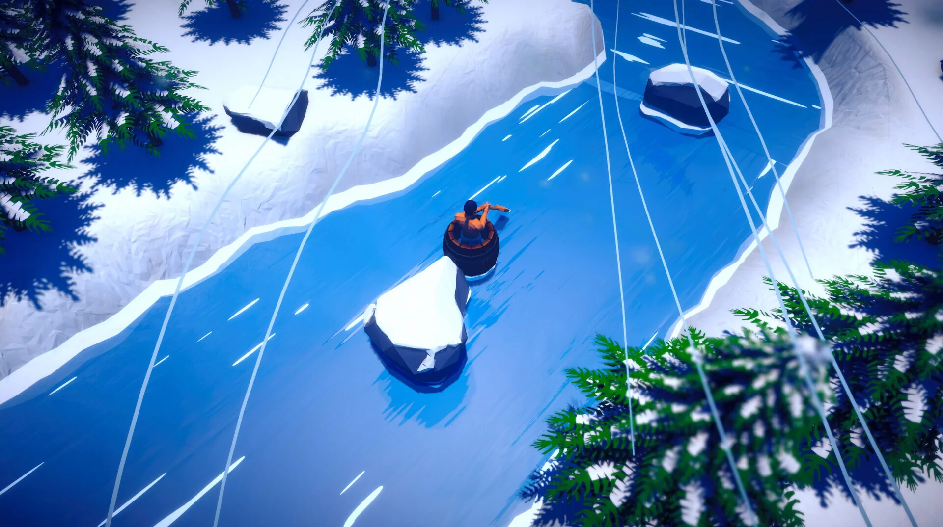 Изображение игры: Row Away