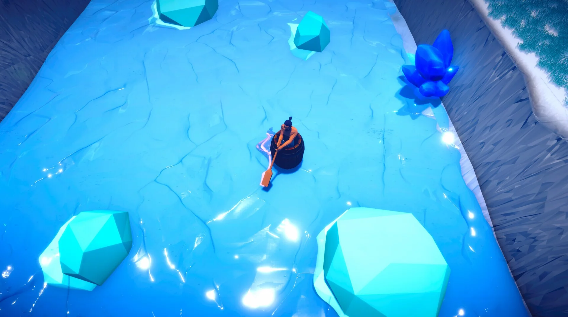 Изображение игры: Row Away