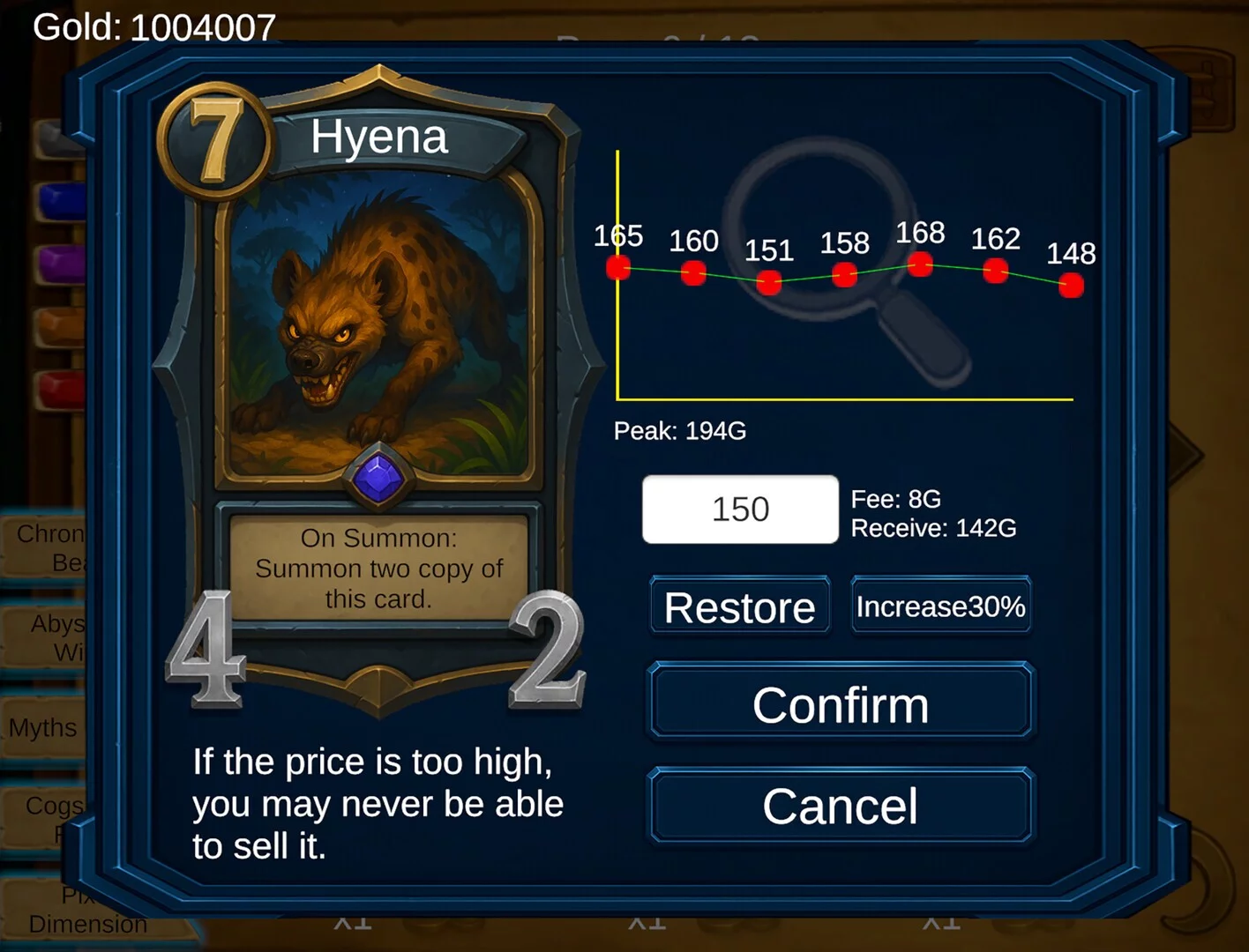 Изображение игры: Exo-Card Collector