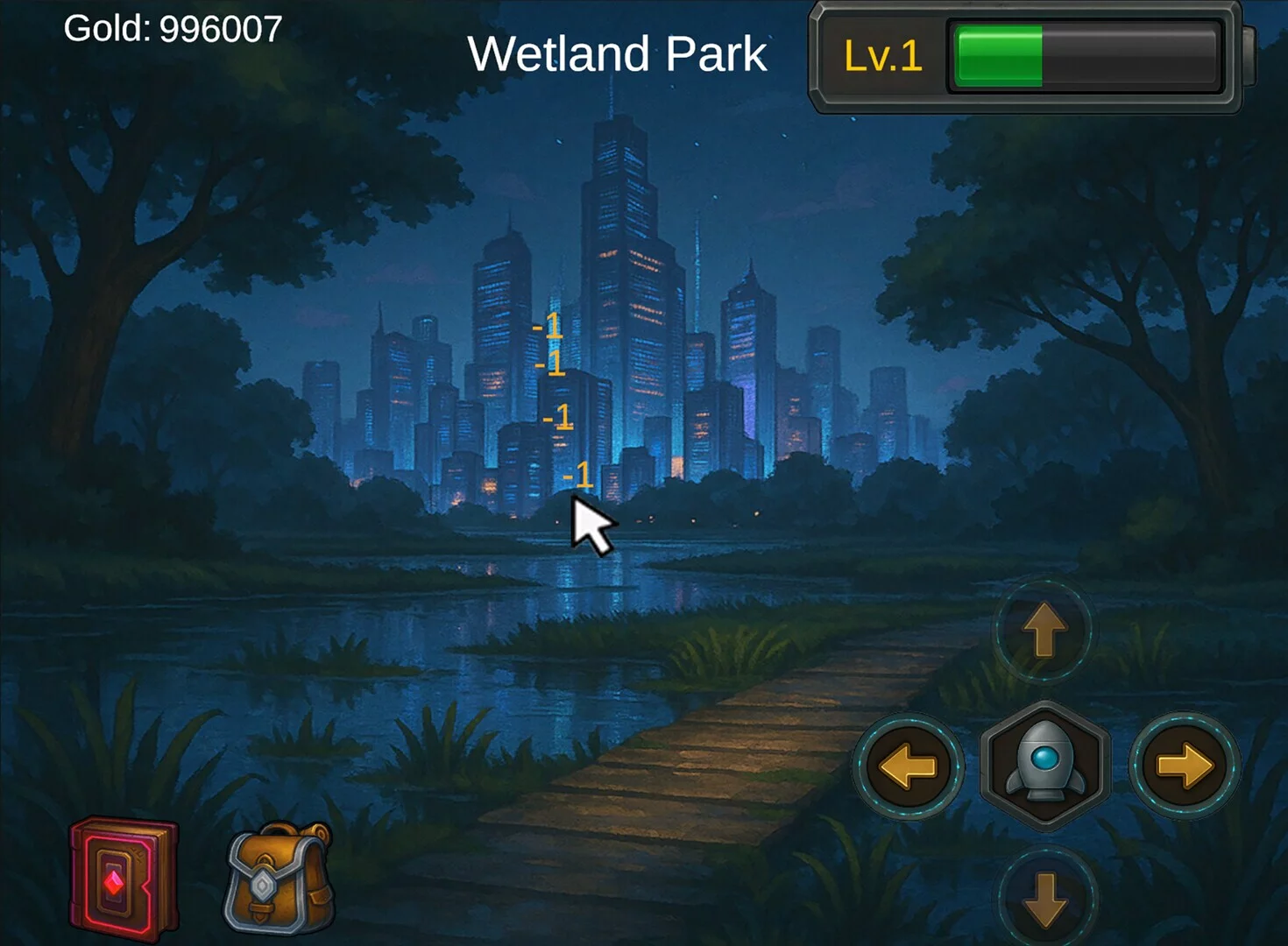 Изображение игры: Exo-Card Collector