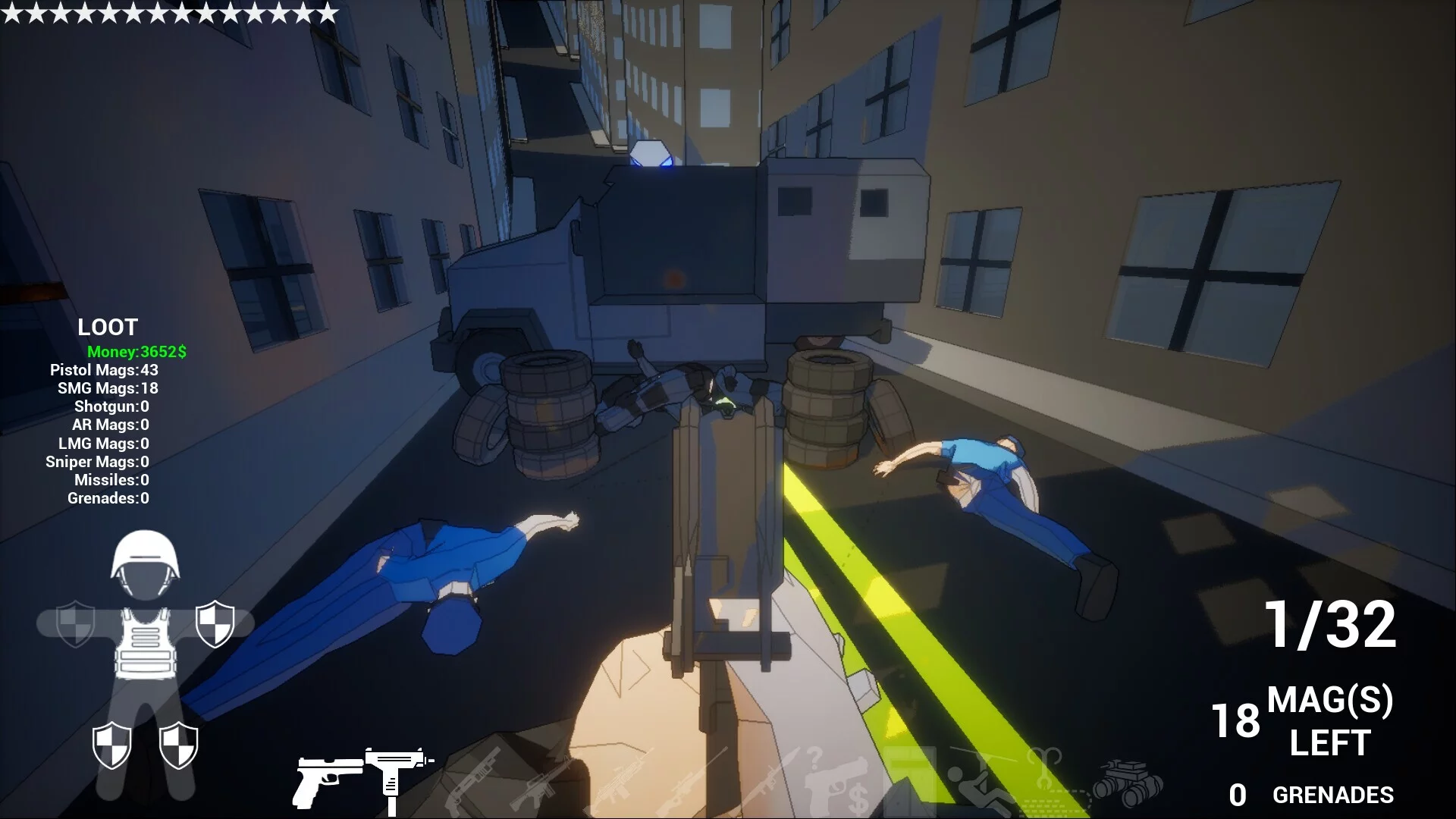 Изображение игры: Five Stars