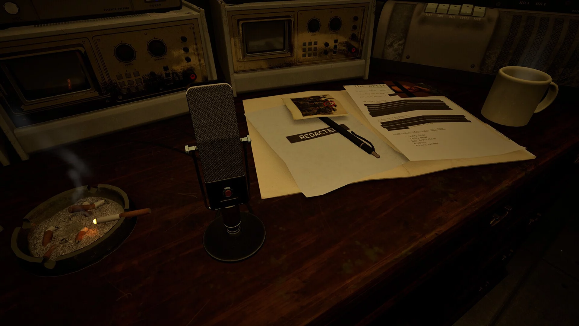 Изображение игры: The Artifact Protocol