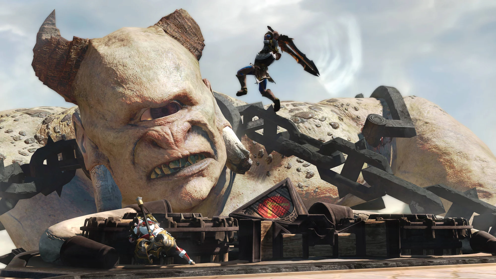Изображение игры: God of War: Ascension